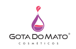 logomarca gota do mato color vertical